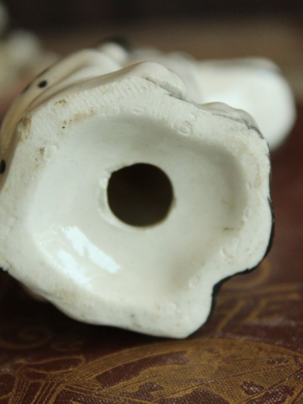 Vintage 1950s Salt and Pepper Shaker, Dalmatian Dog S & P, Collectible Kitchen - Picture 8 of 10